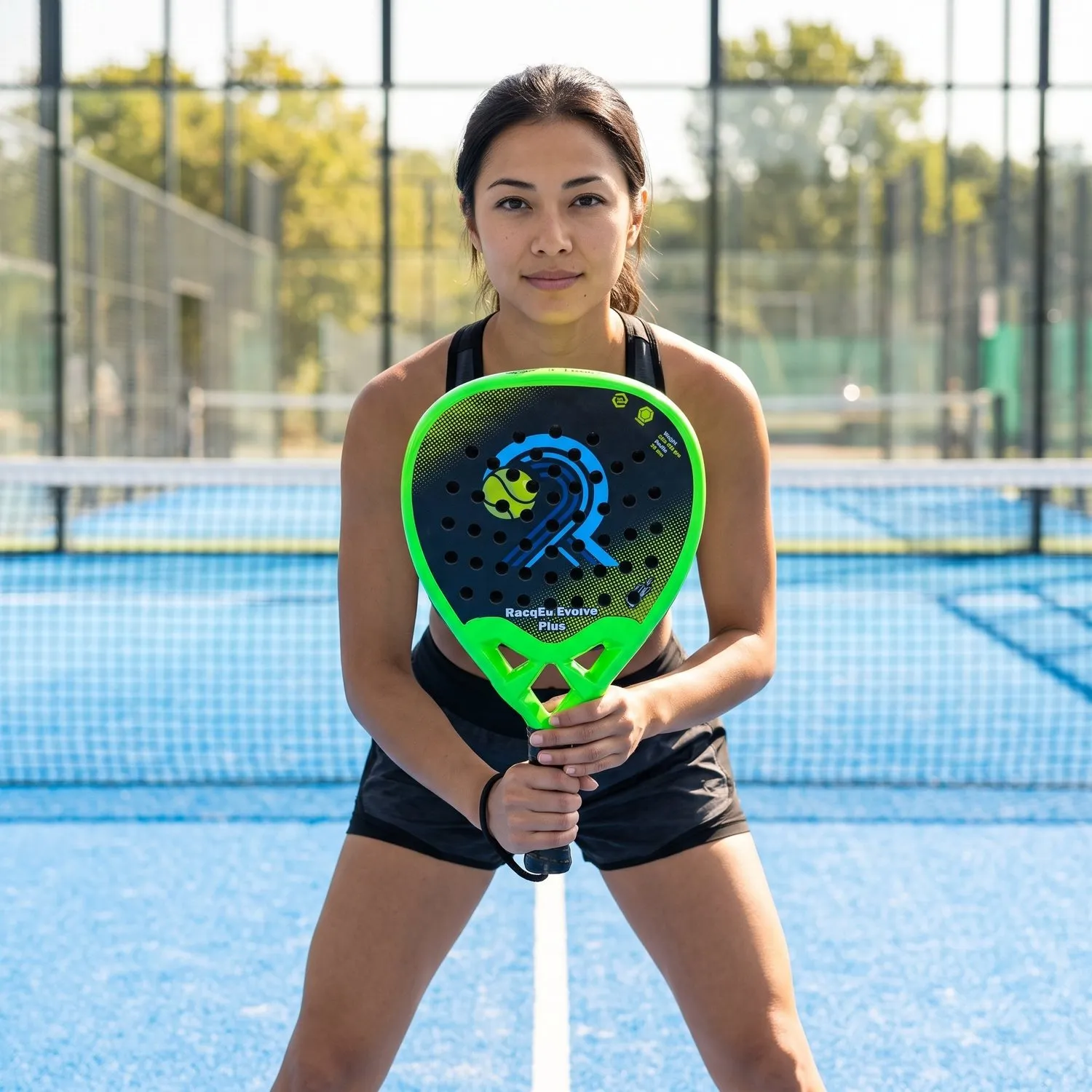 RacketX Evo Pro Padel Paddle